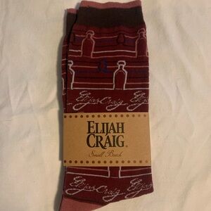 Elijah Craig men’s socks NEW